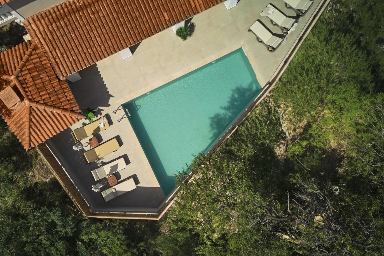 Galadriel Villa With Private Pool & Jacuzzi Káto Jerakári Kültér fotó